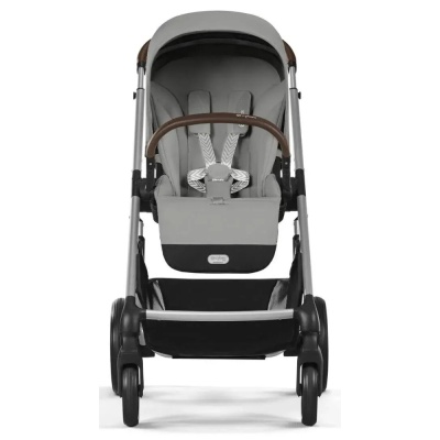 Коляска детская 3 в 1 Cybex Balios S Lux SLV Stone Grey 04