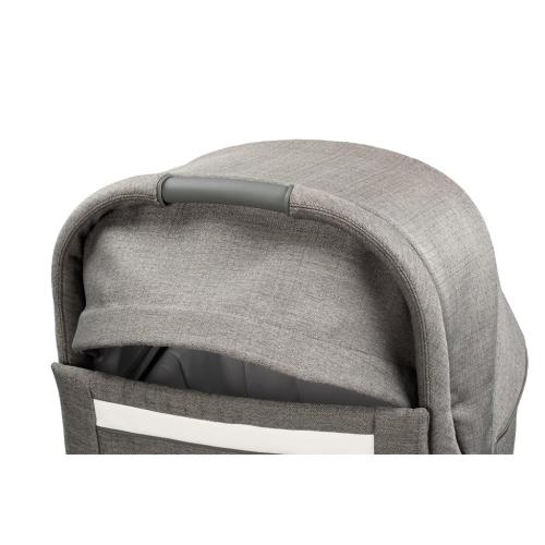 Люлька Peg Perego Culla Grande для коляски Veloce/Vivace City Grey фото 5