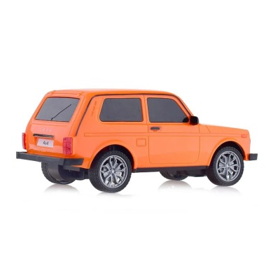 Игрушка Машина на радиоуправлении Lada Технопарк LADA4X4-18L-OR
