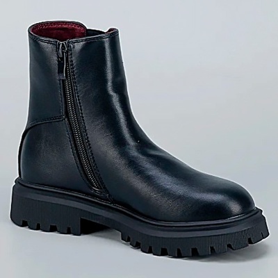 Ботинки для девочки Keddo 956407/03-01 черные 2