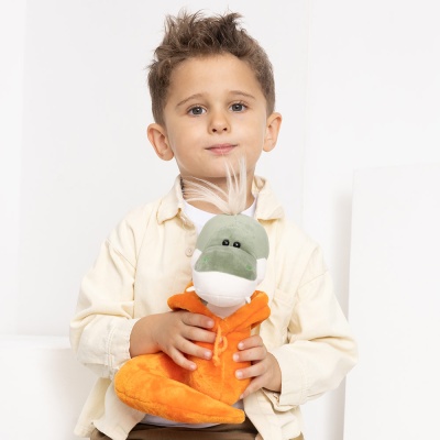 Мягкая игрушка Удав Элтон 23 см Maxi Toys MT-MRT012490-23