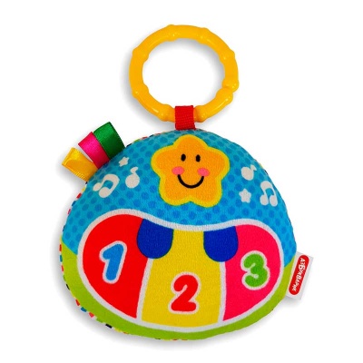 Подвесная игрушка Пианино Звездочка Люленьки Азбукварик 2886