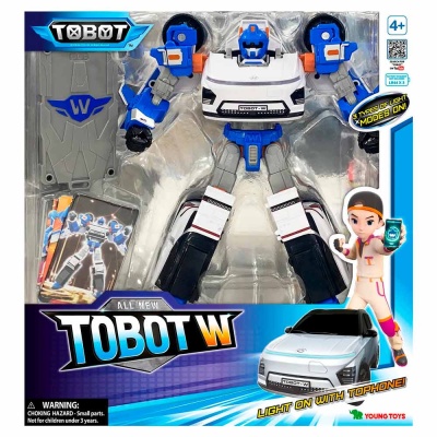 Робот трансформер Тобот W New Tobot 301174