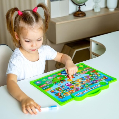 Говорящая доска для рисования и обучения Сказочная азбука Азбукварик 3021 04