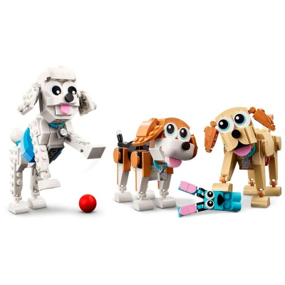 Конструктор Lego Creator Очаровательные собаки Adorable Dogs 31137 3