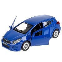 Коллекционная машинка Kia Ceed 1:35 Технопарк CEED-BU