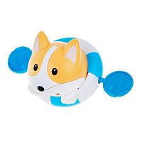 Игрушка для ванны заводная Корги Жирафики 939993