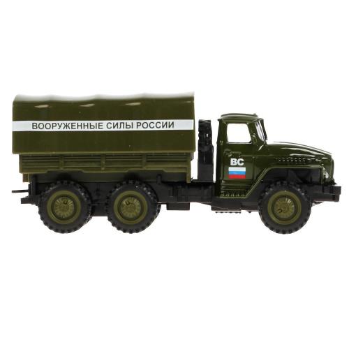 Металлическая машинка Урал 4320 Технопарк 2004C052-R фото 5