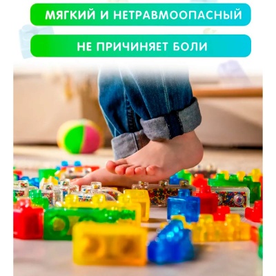 Конструктор Jelly Blox Пастушка 3 детали Goliath 936952.012 5