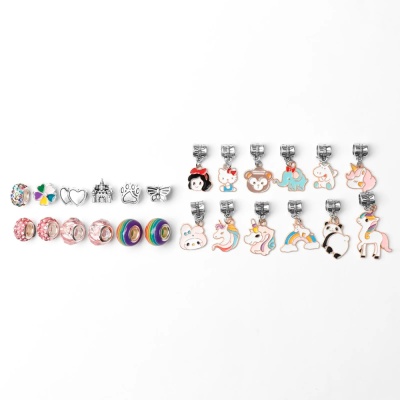 Набор для создания браслетов Адвент календарь Принцесса Наша игрушка 9756538 3