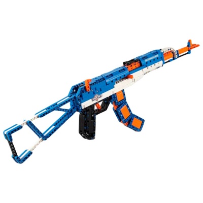 Конструктор CaDA deTECH Автомат АК-47 498 деталей Double Eagle C81001W 02