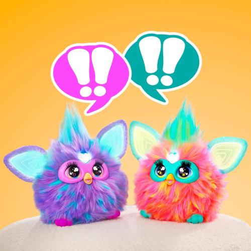 Интерактивная игрушка Furby Purple Hasbro F6743 фото 2