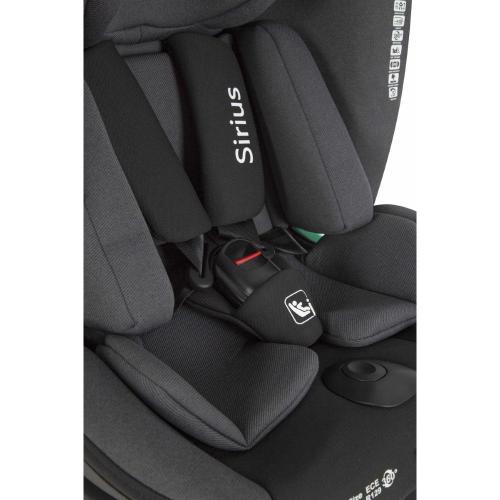 Автокресло Carrello Sirius AY949 CRL-8808 Absolute Black фото 13