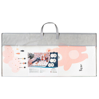 Игровой развивающий коврик Слоники-Мишки Pituso YYM503-1 5