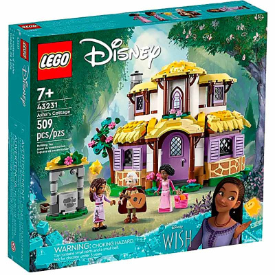 Конструктор Lego Disney 43231 Коттедж Аши
