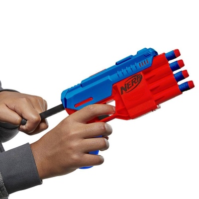 Бластер Nerf Alpha Strike Claw Dual QS-4 Hasbro F2222-1
