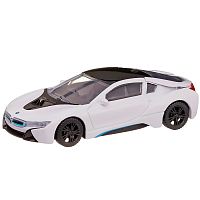 Машина металлическая BMW i8 масштаб 1:43 Rastar 58400W