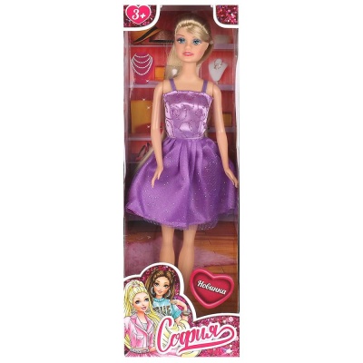 Кукла София бесшарнирная 29 см Карапуз 66001-BF1-S-PP 4