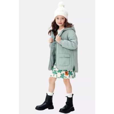 Куртка демисезонная c капюшоном для девочек Artie Ku-139d 5