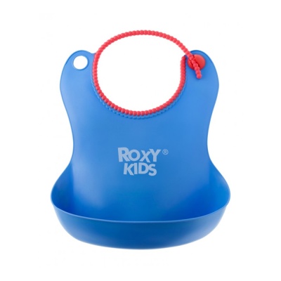 Нагрудник силиконовый Roxy Kids RB-401