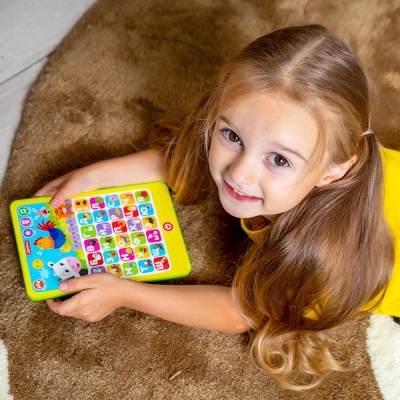 Развивающая игрушка Говорящий планшетик Азбука Друзья на ферме Азбукварик 3035 03