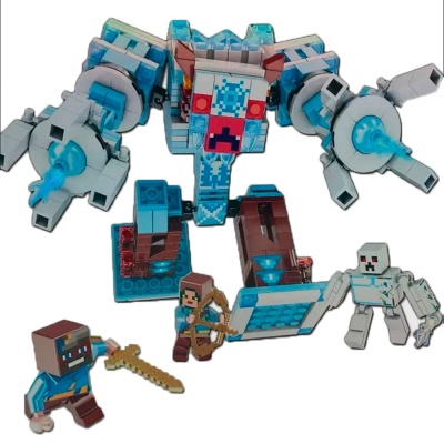 Конструктор Мой мир Ледяной великан 532 детали LB1162