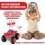 Машинка на радиоуправлении Билли большие колеса Chicco 617592