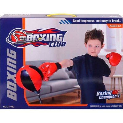 Набор для бокса Сильный удар Рыжий кот Y24994006 4