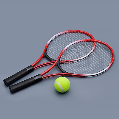 Набор для большого тенниса 2 ракетки и мяч 00-3705 2