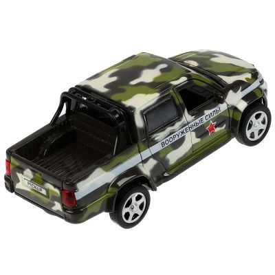Игровой набор Военная база Технодрайв GARAGE-22SL1XCAR-MIL 4