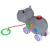 Музыкальная каталка-игрушка Бегемот Smart Baby JB0333543 Музыкальная каталка-игрушка Бегемот Smart Baby JB0333543