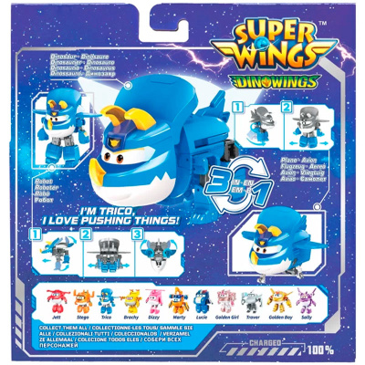 Игрушка робот-трансформер Трико Super Wings EU790242