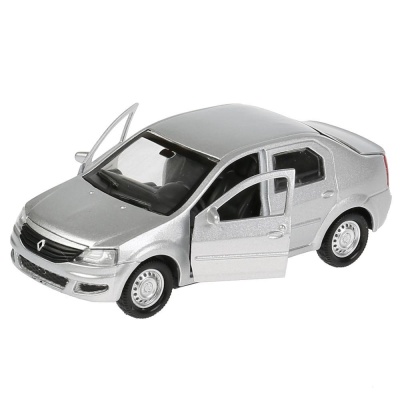 Машинка металлическая Renault Logan Технопарк LOGAN-SL (72) (72) 02