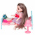 Игровой набор Alisa Kawaii mini Спальня 1Toy Т24363