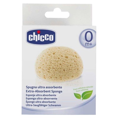 Губка Baby Moments для купания ребенка Chicco 320615057