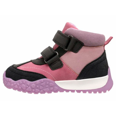 Ботинки детские Indigo Kids 55-0625B2 марсала-чёрный 3