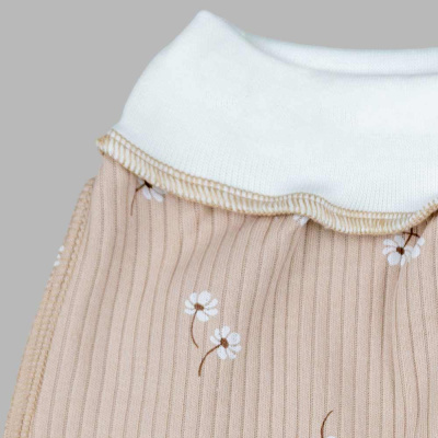 Ползунки Маргаритки Чуди Кидс 587125К-23 бежевый 02