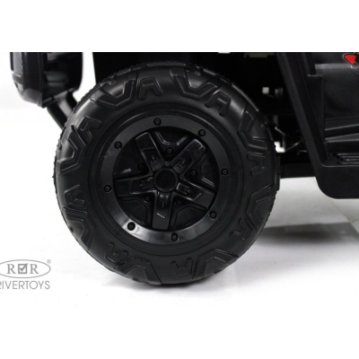 Детский электромобиль RiverToys G005GG-A чёрный