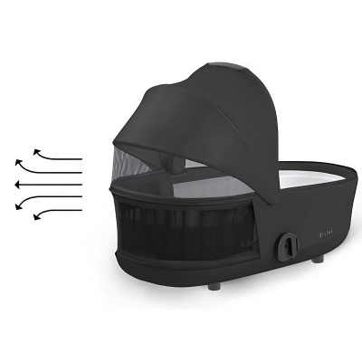 Спальный блок для коляски Cybex Mios III Sepia Black