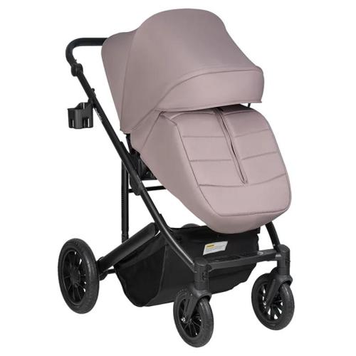 Коляска 2 в 1 Farfello Solo Duo Comfort SOLO-1 Greige фото 6
