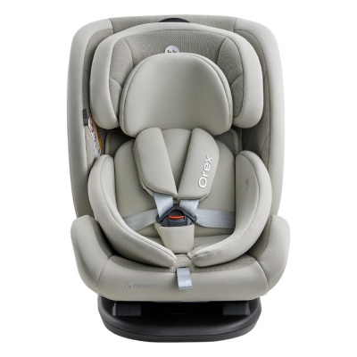 Автокресло Happy Baby Orex steel grey 03