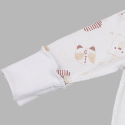 Комбинезон Зоопарк Чуди Кидс 445425Б-41 молочный 03