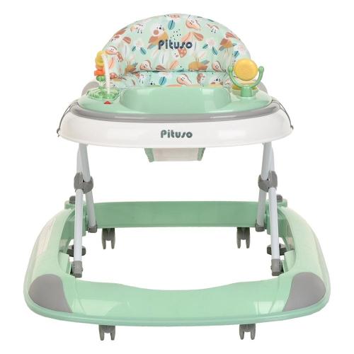 Ходунки Лесные музыканты Pituso W1123PB8-Green Ментол фото 2