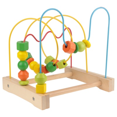 Лабиринт Развивающий для малышей Рыжий кот ИД-1602 2