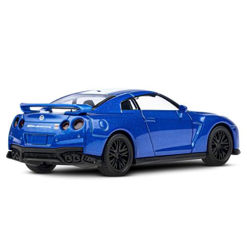 Коллекционная машинка Nissan GT-R (R35) Автопанорама JB1251577 фото 4