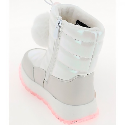 Сапоги для девочки Baden KPN002-020 белые 4