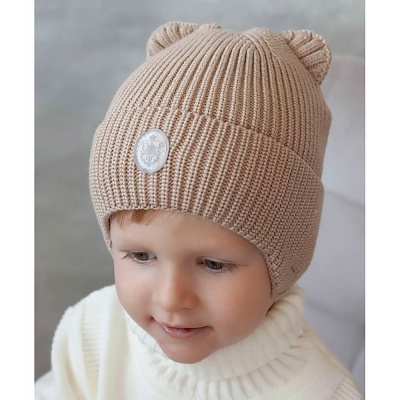 Шапка зимняя утеплённая на завязках Наследникъ НВ1041-БЖ 2