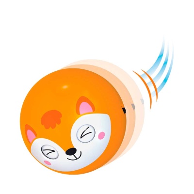 Музыкальный мячик-сюрприз Лисичка Азбукварик Музыкальный мячик-сюрприз Лисичка Азбукварик