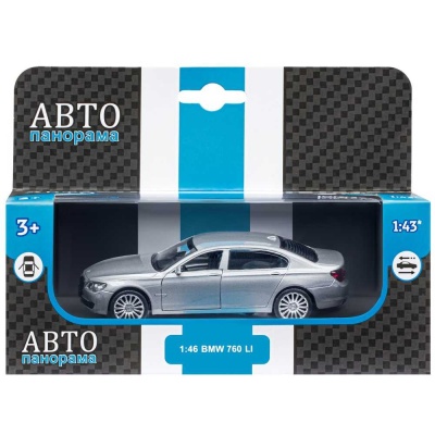 Коллекционная машинка BMW 760 LI Автопанорама JB1251261