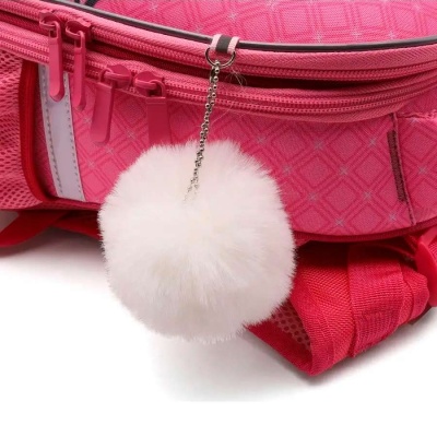 Рюкзак школьный каркасный Панда на розовом Centrum 90443 5